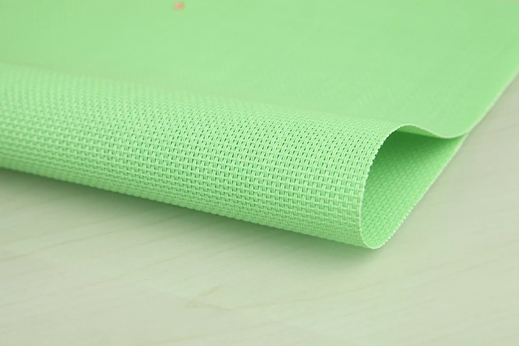 Best prices good quality professional soft plastic PVC mesh fabric
