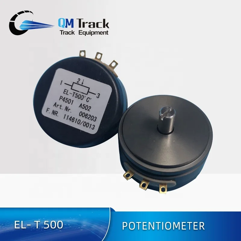 The Potentiometer Type EL-T595.00  Of Railway Transducers For Plasser Equipment Tamping Switch Tamper Welding Machine Or Other