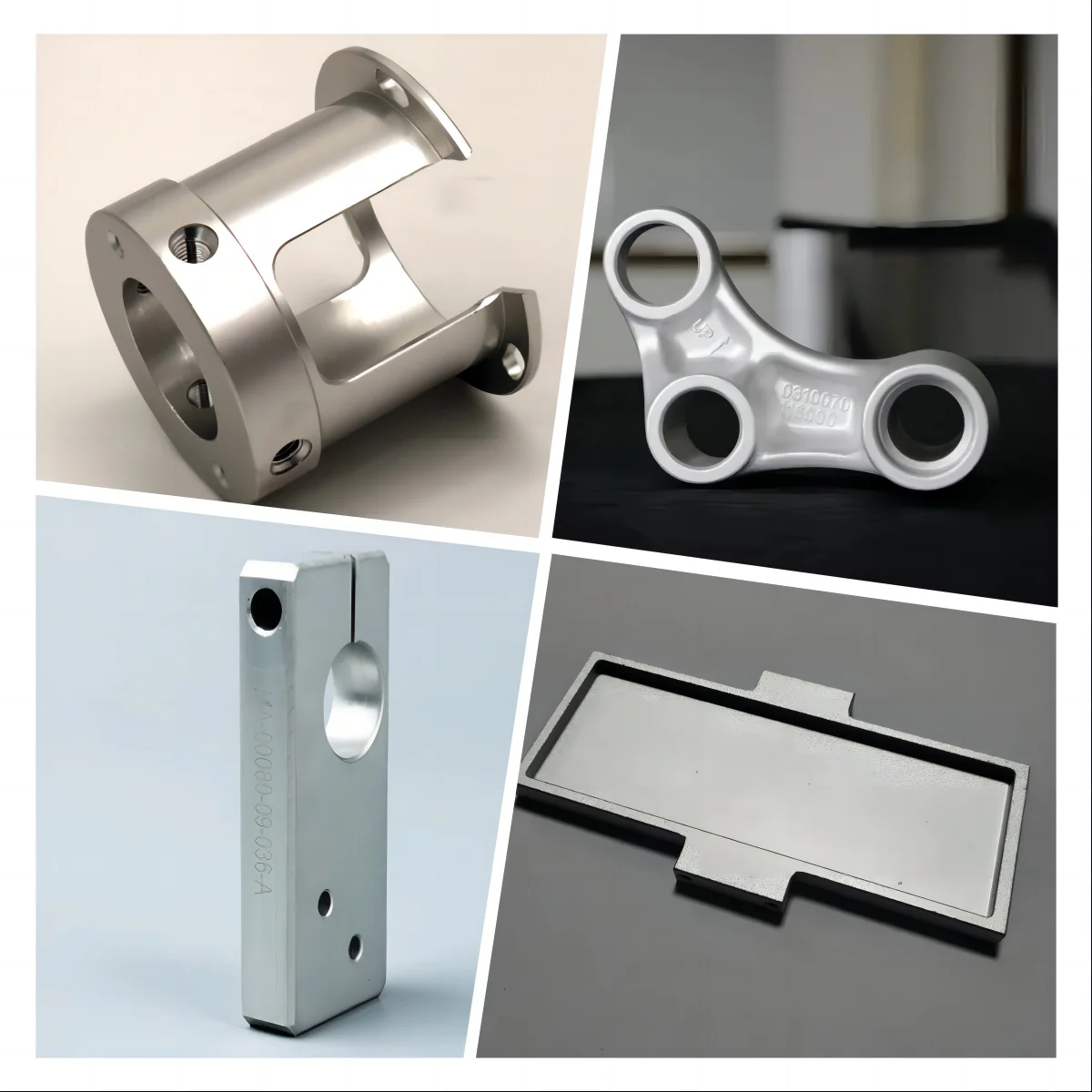CNC Machining Aluminum Alloy Parts Processing Precision Non-Standard Parts Processing Hand Plate Model Parts