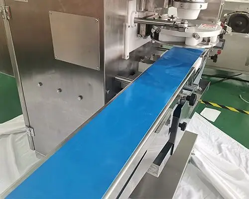 High efficiency Fully Automatic Encrusting Machine/Coxinha Kibbeh Rheon Encrusting Kubba Machine Maker Filling Moon Cake Machine