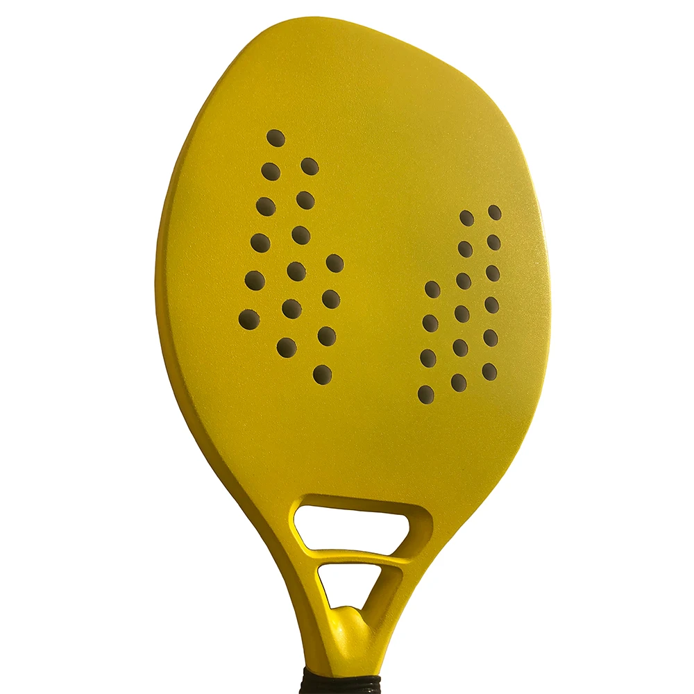 Wholesale custom full carbon & graphite fiber beach tennis paddle racket racquet