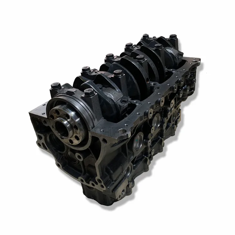 Блок цилиндров двигателя 4JG1 4JG1T в сборе короткий блок для ZX60 ZX70 HD307 HD308 DH55 средний цилиндр
