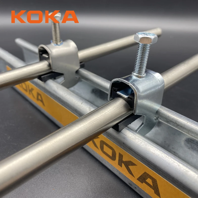 Factory Price 1-3/4' Galvanized Steel HDG Assembled Conduit and Cable Clamp