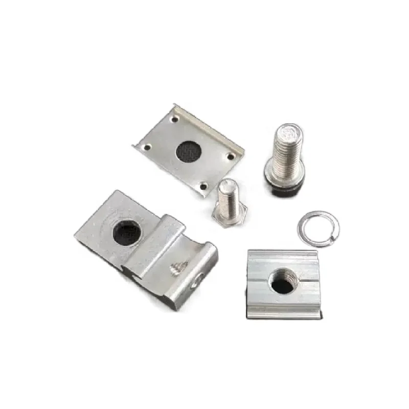 Solar PV Panel Mounting System Grounding Lugs for 2mm 4mm 6mm Cable Solar Racking Grounding Lug