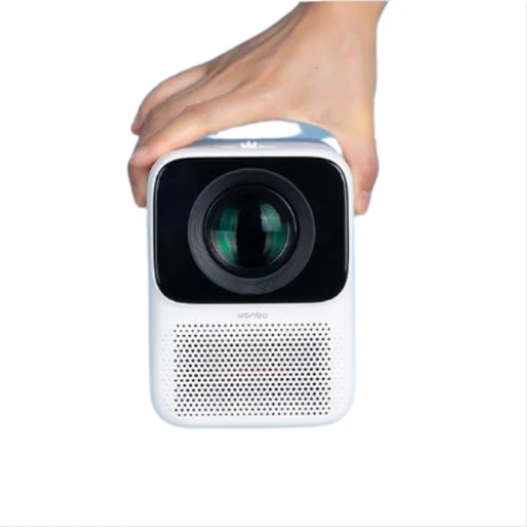 Amazon Bestseller Mijia Wanbo T2 Free Smart Home Portart 40-120 Inches 1080P LED Mobile Theatre Mini Projector