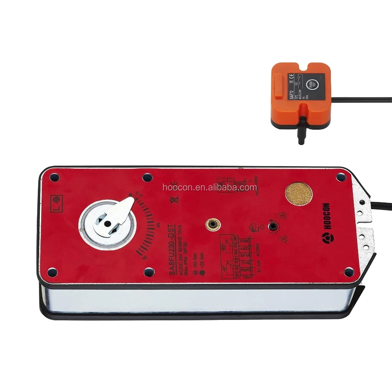 Hoocon HVAC System 10Nm 230V Fire and Smoke Damper Actuator for Sale