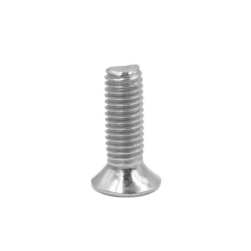 M2.5 M3 M4 M5 M6 M8 Stainless Steel Phillips Machine Teeth Flat Head Drilling China Trade Auto Parts Screw