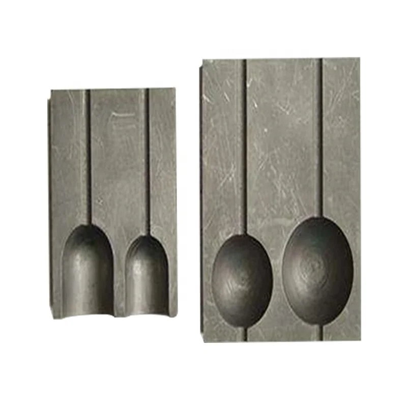 Graphite Products for Glass Fiber Industrial Applications High Temperature Glass Blown Graphite Moulds