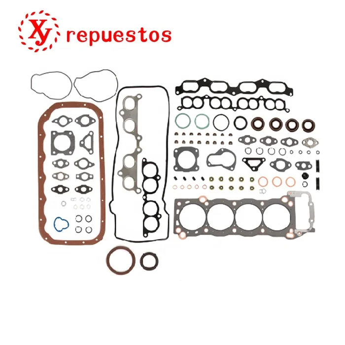 auto parts Repuestos Al Por Mayor overhaul complete cylinder head gaskets for Toyota 3RZ-Eletronic OEM 04111-75051