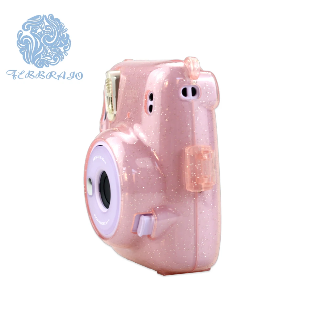 Прозрачный пластиковый чехол для камеры Fujifilm Instax mini