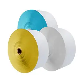 Thermal paper self-adhesive jumbo roll can be die-cut sheets /rolls for product labels