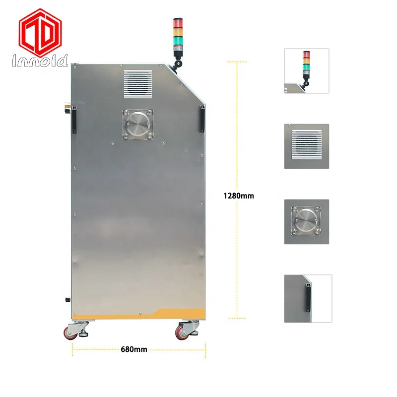 Commercial Industrial Dry Ice Makers Machine Co2 Snow Maker