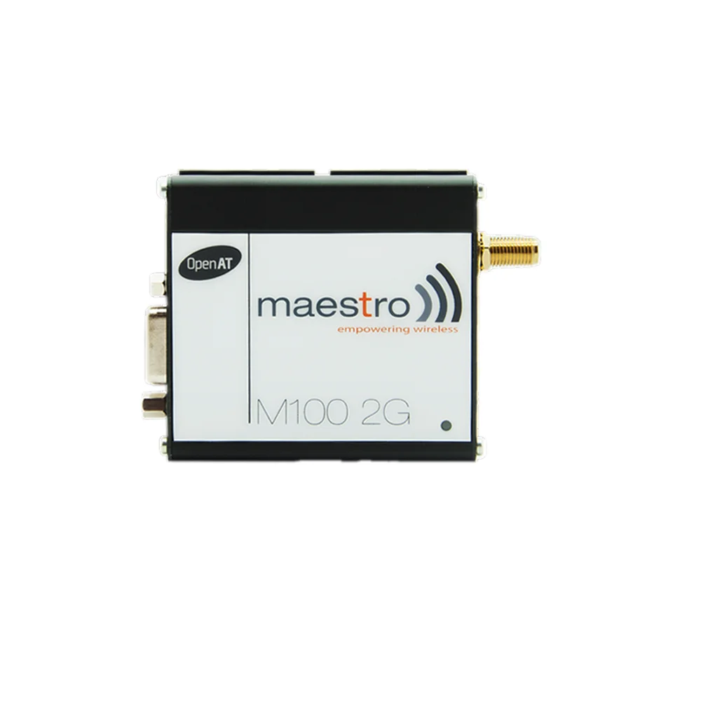 RS232 port maestro m100 Gsm gprs modem