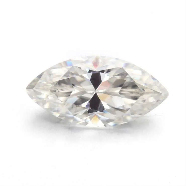 high quality diamond moissanite DEF color VVS marquise white moissanite