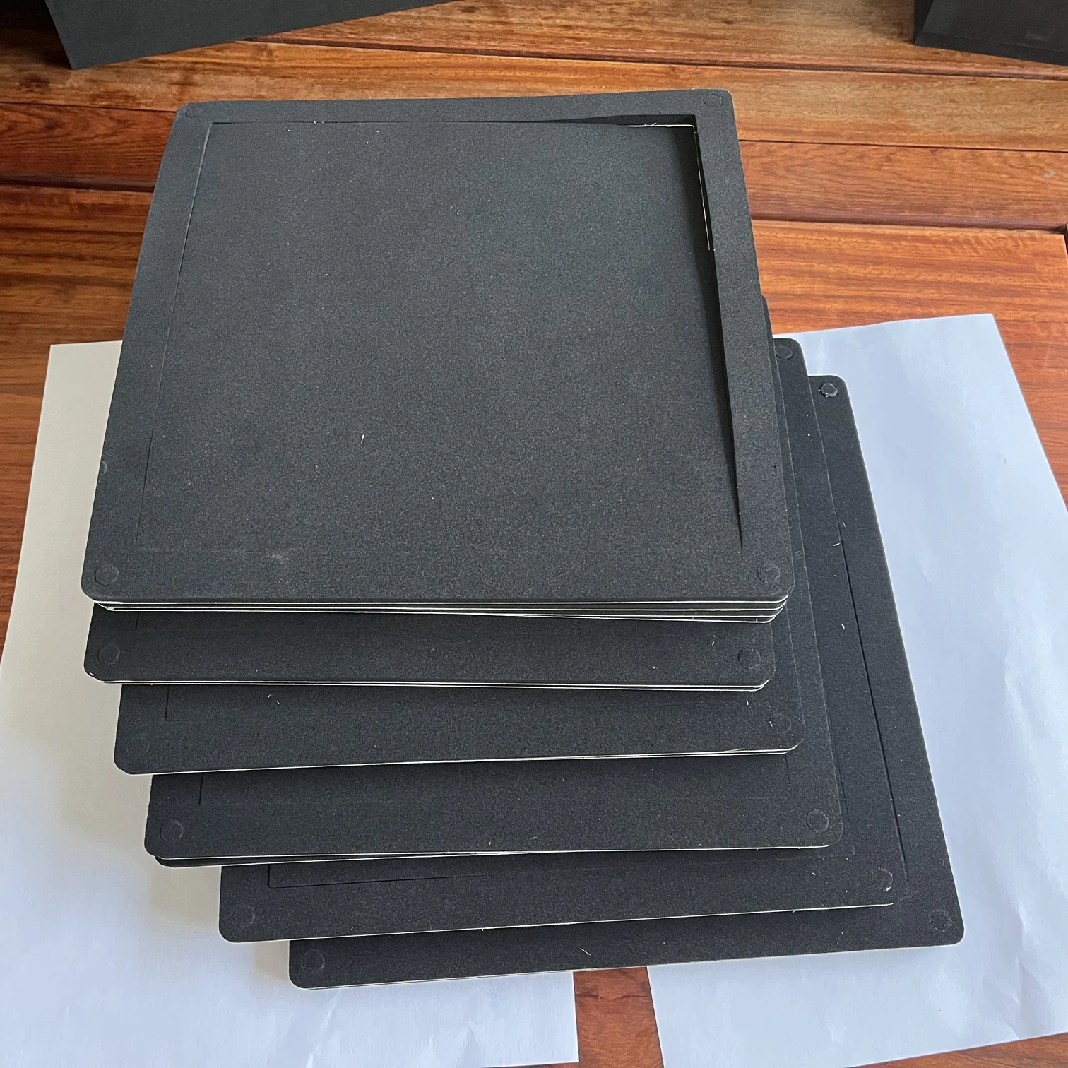 High Density Insulation Rubber Foam EPDM Foam Sheets / Board