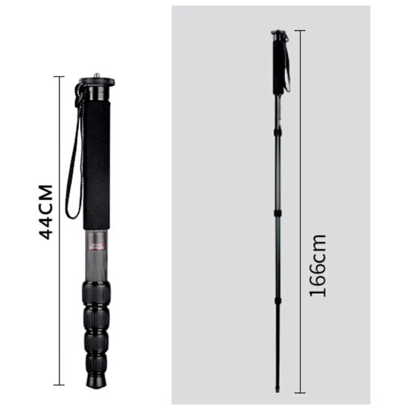 Photography Handheld Lightweight Portable Camera Phone Support Stand Flexible Monopod For Dslr Camera Mobile Phone