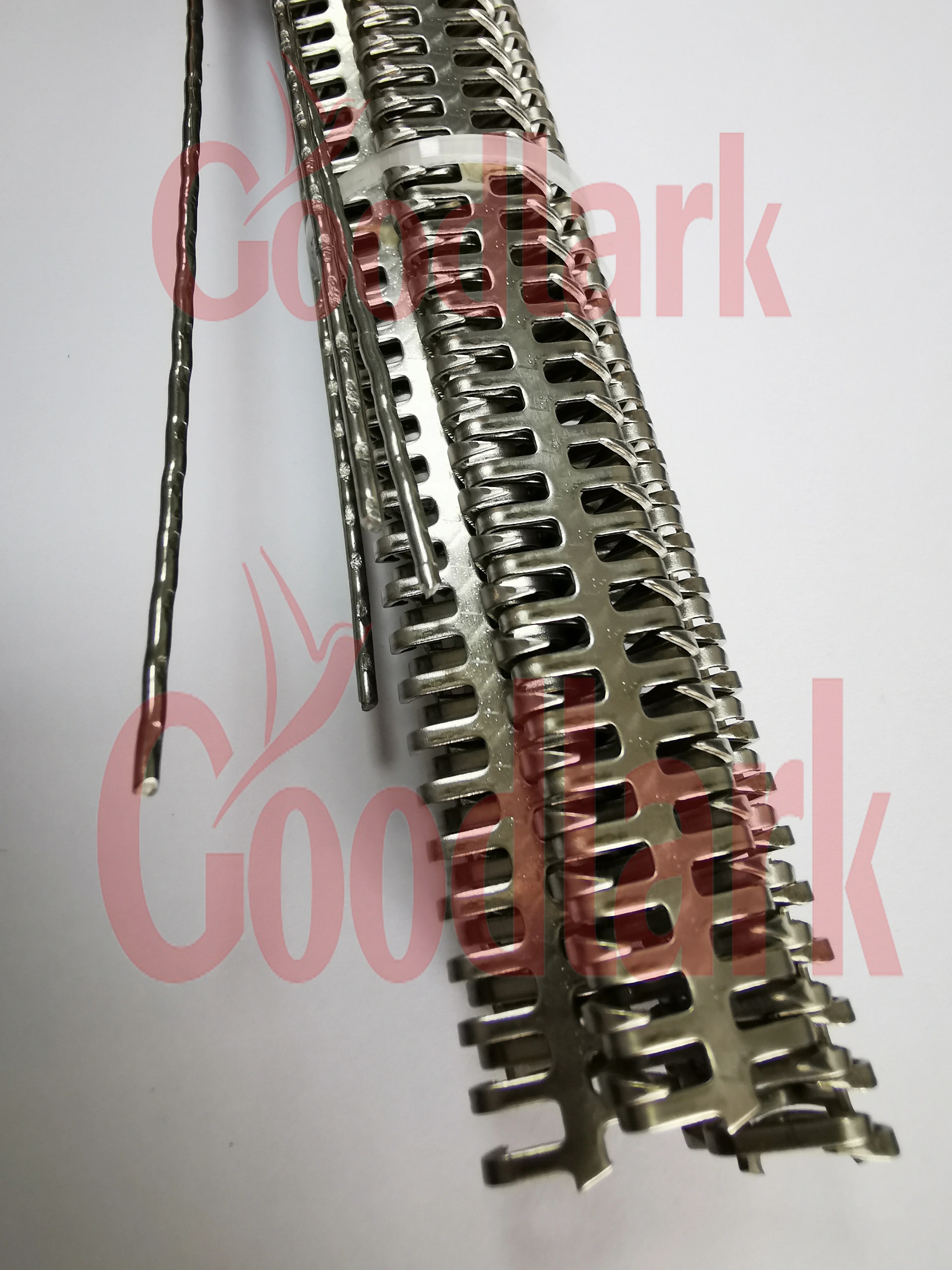 Durable and Reliable 7#-1500MM Stainless Steel Conveyor Belt Lacing Carbon Steel Fasteners and Rivets for Industrial Use