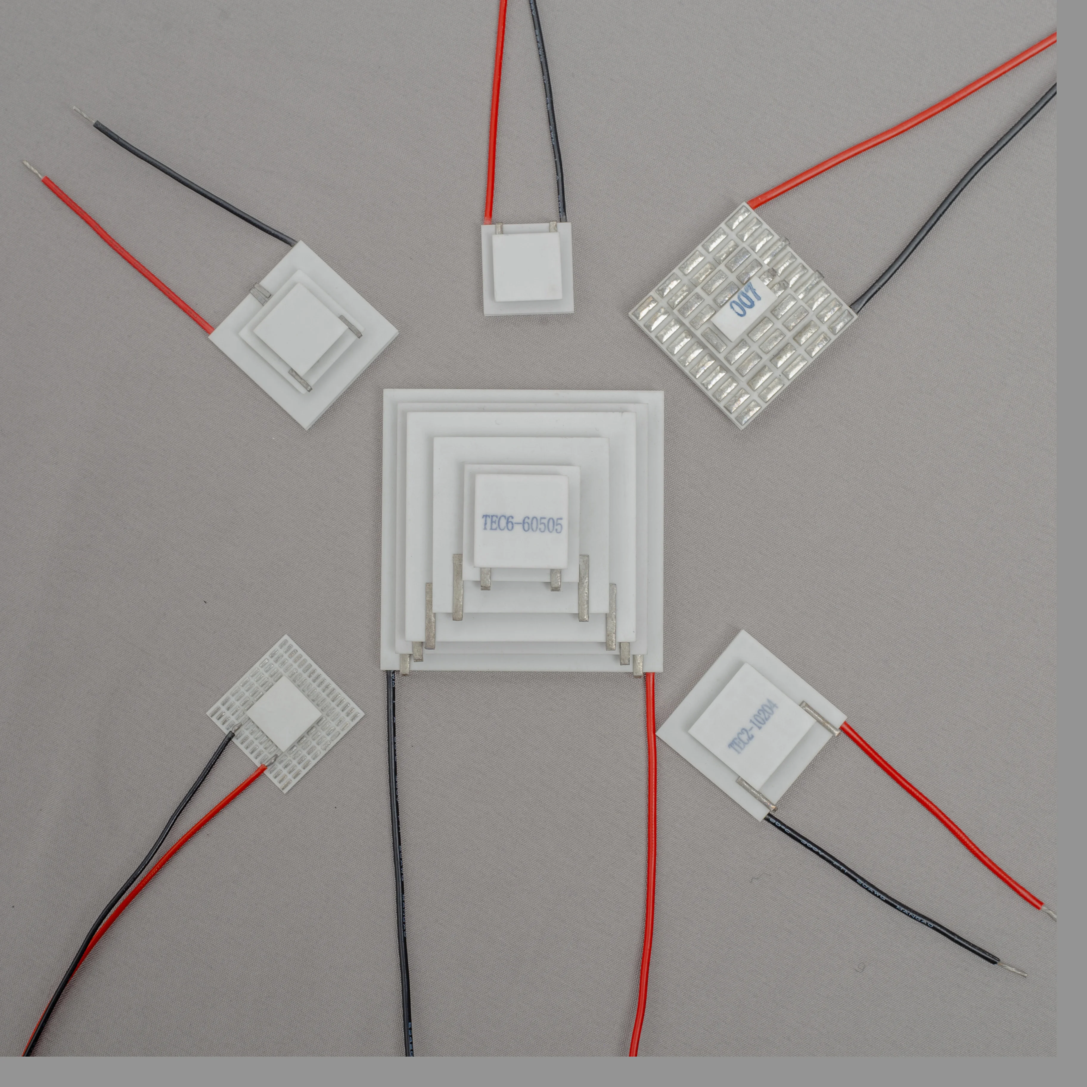 TEC3-07007multi stage thermoelectric cooler   peltier module TEC3-07007