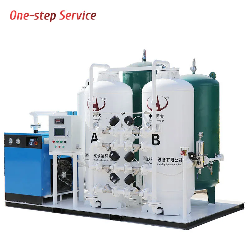 Oxygen/Nitrogen Gas Production Line/Air Separation Unit Plants