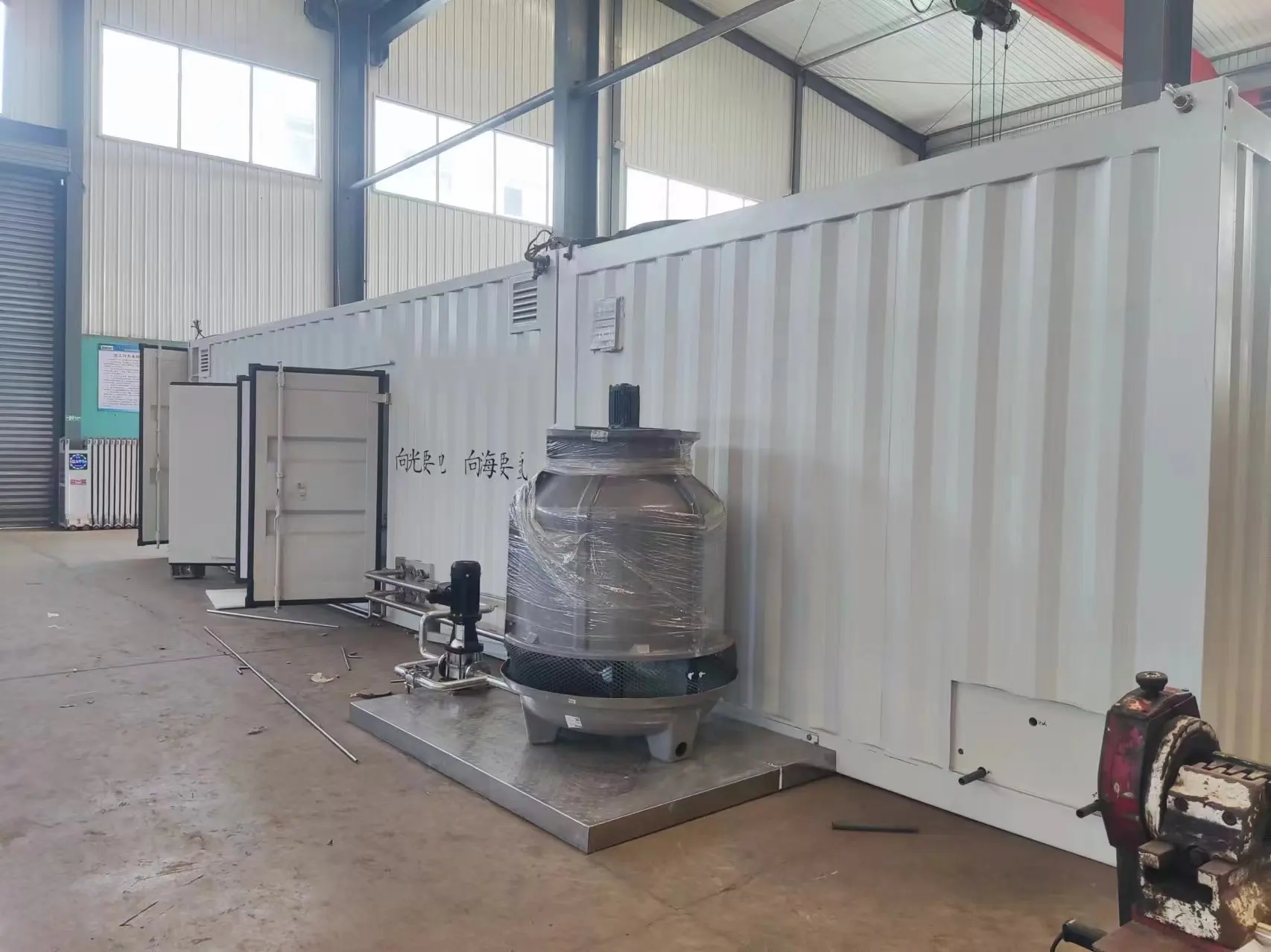 professional electrolysis machines hydrogen production plant by water electrolysis
