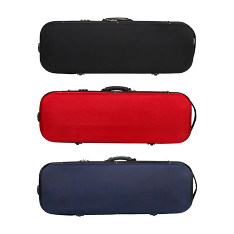 Твердый чехол для скрипки Liyin из ЭВА + набор бесплатных струн-черный чехол для скрипки 4/4