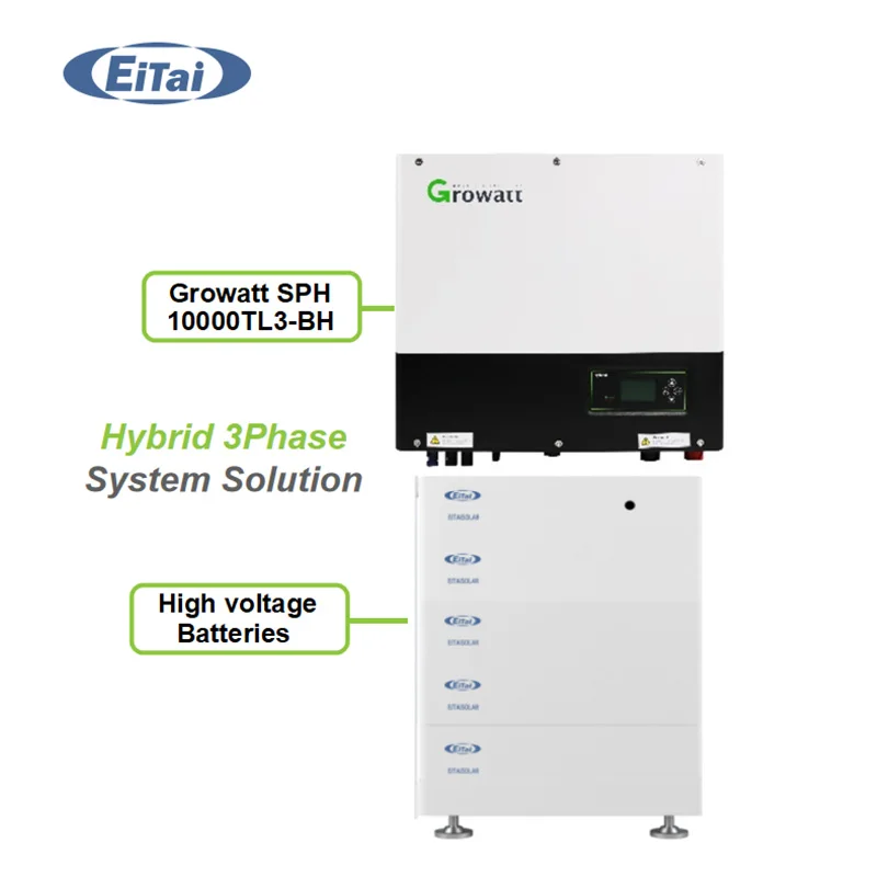 GTS-336 EITAI Lithium Iron Battery Home Use 5kw Photovoltaic Solar Power System Hybrid Grid Kit Solar System 5k 10kw