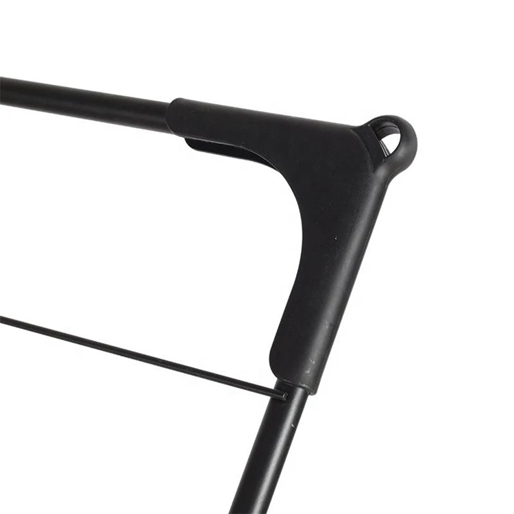 Space Saving Laundry Home Wire Steel Drying Racks & Rails Dry Line Indoor Foldable Stand Metal Clothes Rack