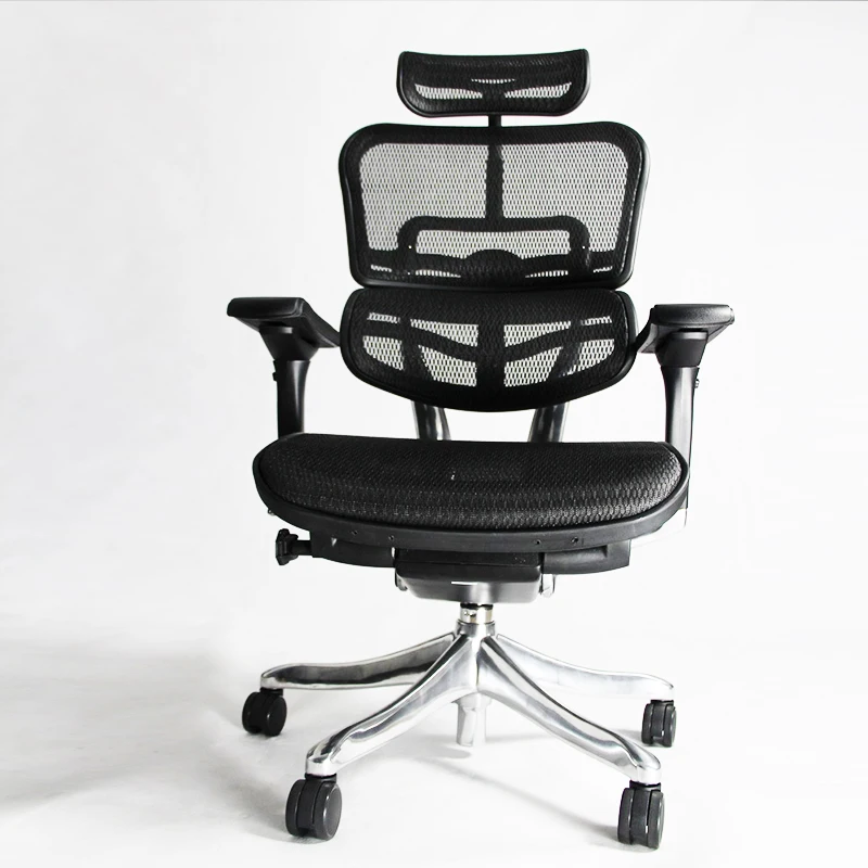 Hot product boss ergonomic office mesh swivel luxury chair home office chair office chairs parts