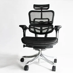 Hot product boss ergonomic office mesh swivel luxury chair home office chair office chairs parts