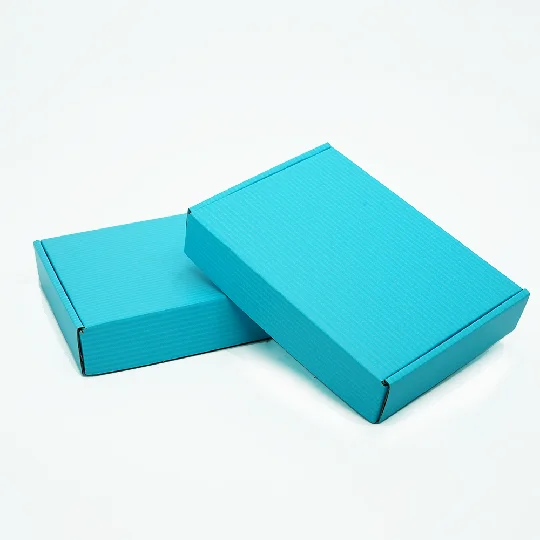 Hat box Manufacturer customized printed mailer box eco friendly shipping paper mailer box packaging with logo