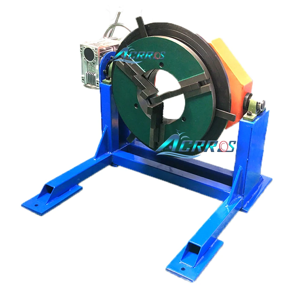 AWP-600kg Hold 800mm Table Rotary Positioner Welding Rotate Machines for Tanks