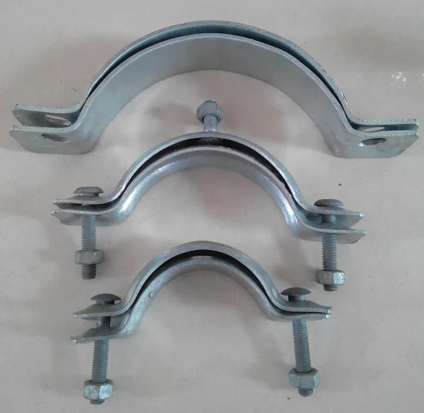 STEEL PIPE STAY ,PIPE FIXINGS , PIPE CLAMP