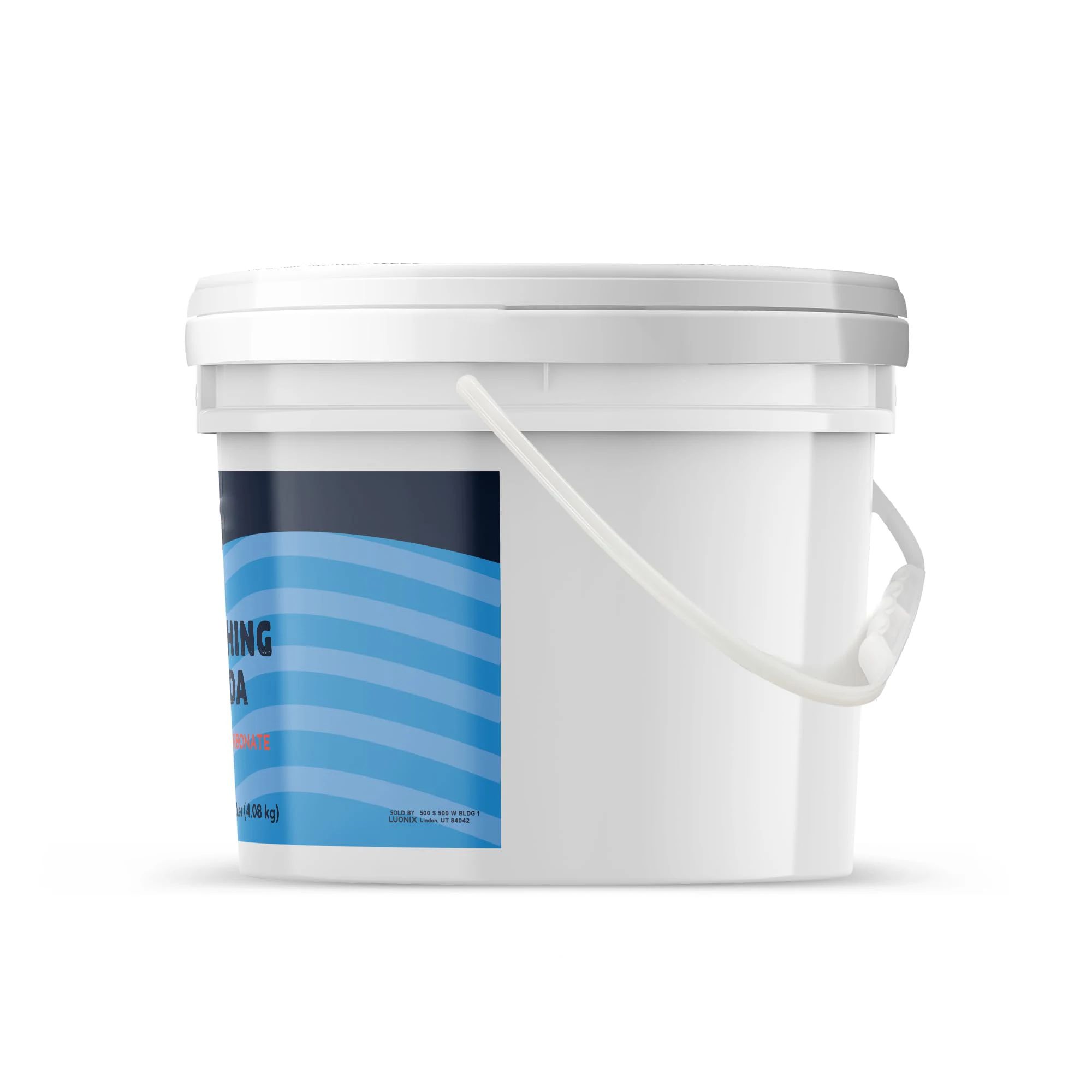 Washing Soda 1 Gallon Bucket Sodium Carbonate Soda Ash Laundry Additive Multipurpose Cleaner Washing powder Detergent