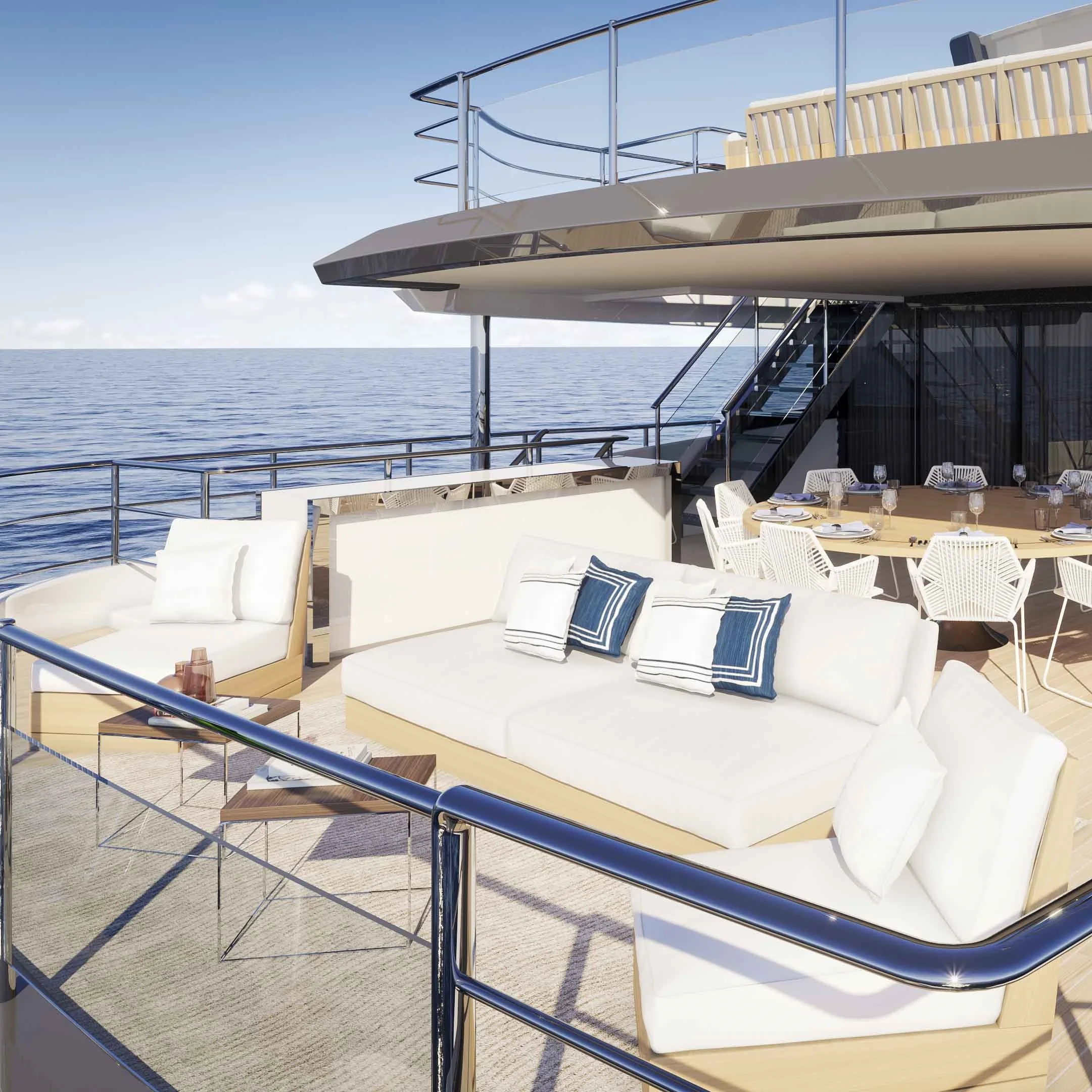 Yacht marine fabric with 5+ years warranty olefin acrylic polyester sea beach swimming pool