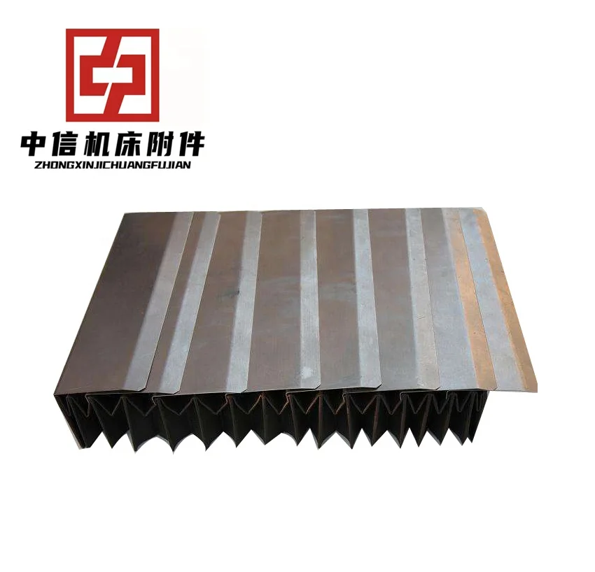 Hot sale top quality popular product Cover Armor Bellow Accordion Bellow Steel Dust Cover Anti-fire Cnc Machine