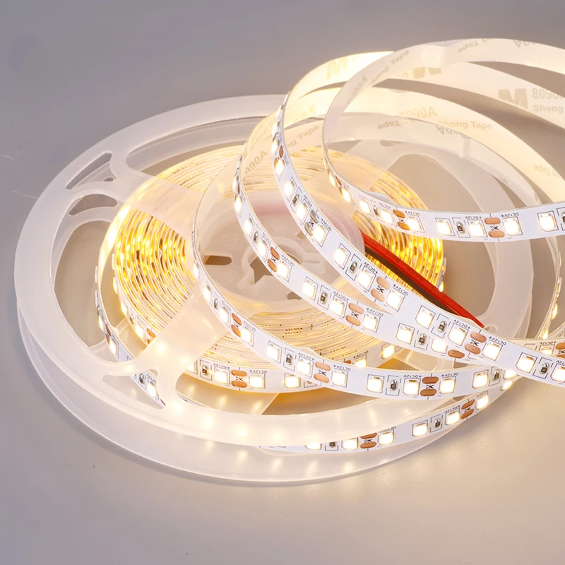 Hot Selling Cuttable High Lumen Adjustable Length 3000K Led Lights Strip for Living Room