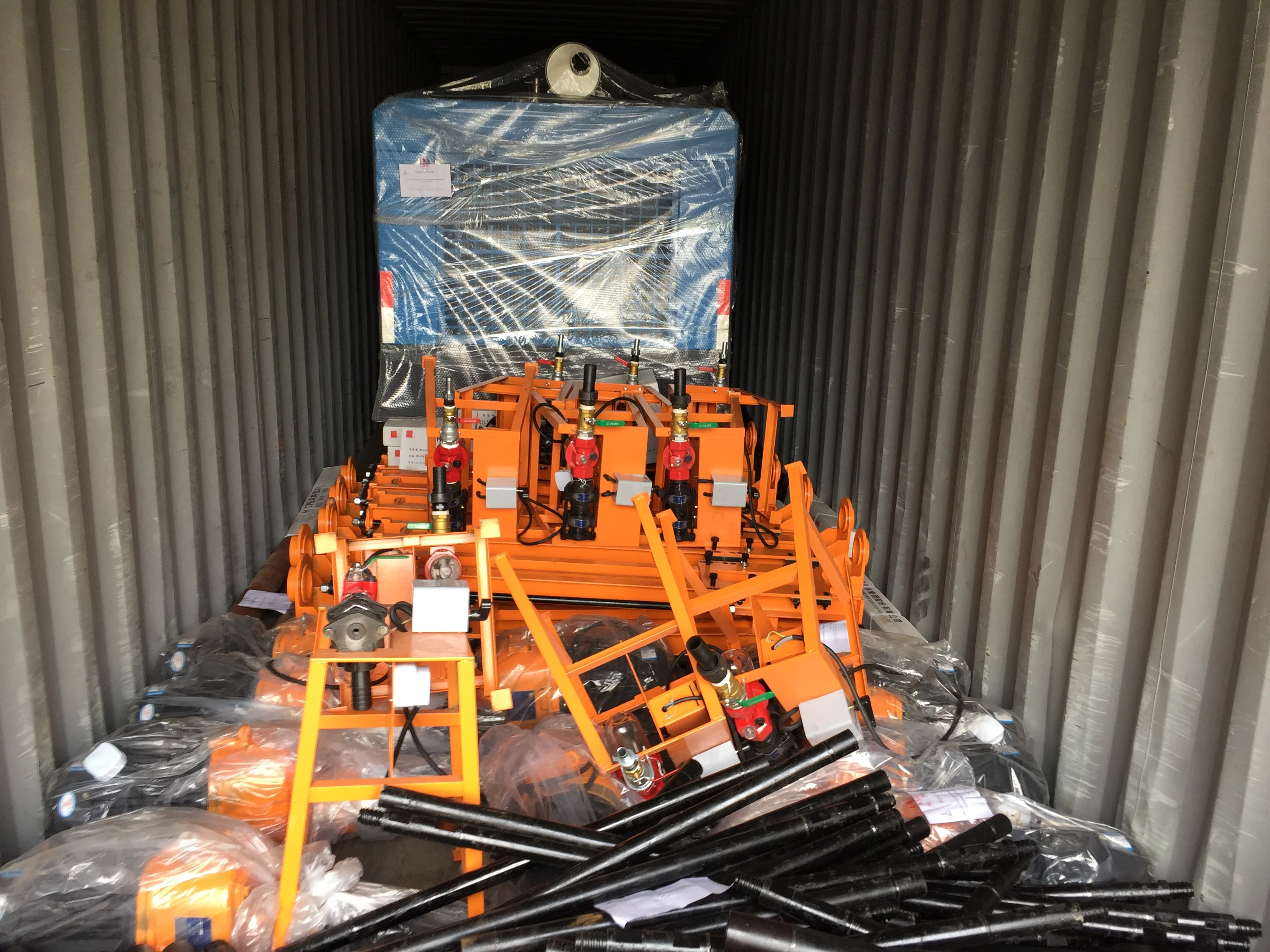 Factory Direct Sales High Efficiency  Air Leg Rock Drill Rig