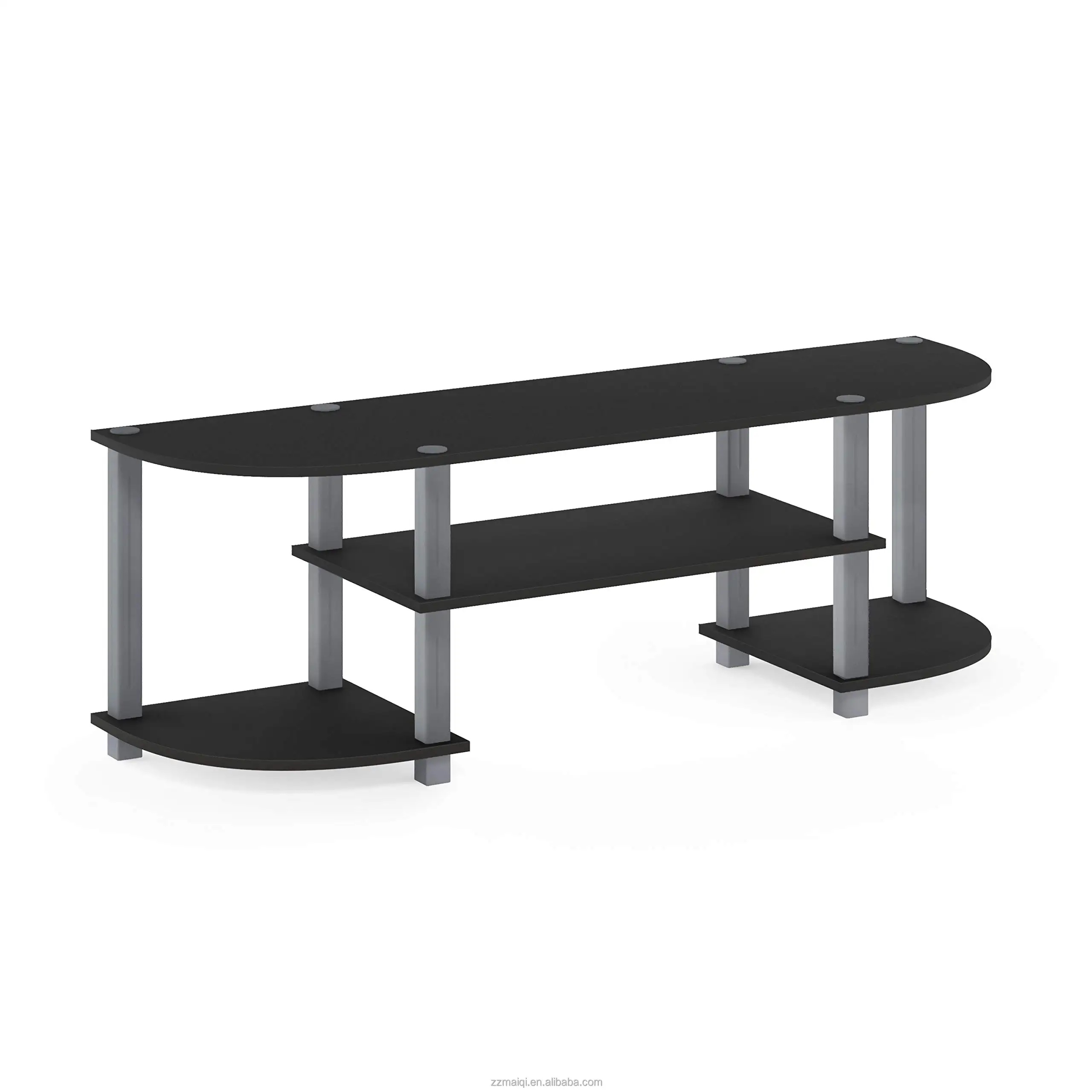 Metal Wood Minimalist Furniture Modern Living Room Wooden Design Shelf Television Stand Tv Rack