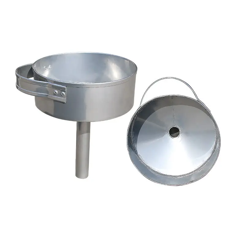 200L barrels Thickened explosion-proof tubing  oil hole long tube aluminum funnel