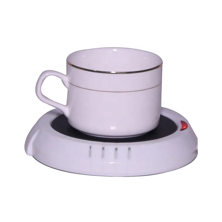 Manufacturer white Plastic Candle Warmer custom logo hot sale candle plate warmer