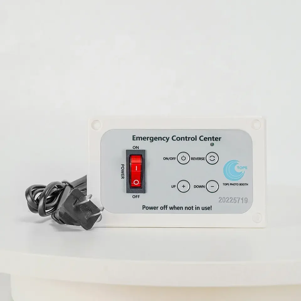 360 photobooth motor control wireless remote control switches rotating motor controller for Wholesale Price
