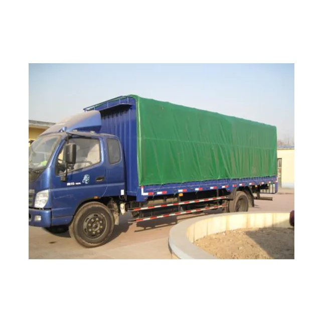 Б/у грузовые брезенты для грузовиков с УФ брезентовыми крышками в Индии