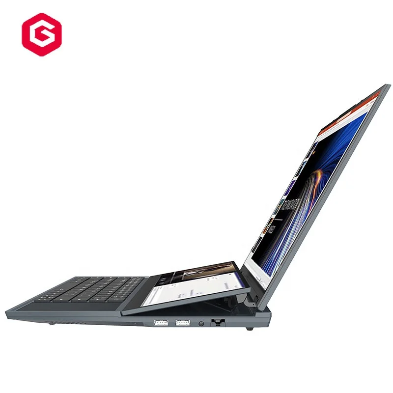 Hot selling 2023 16INCH metal laptop intel quad core 14 inch laptop computer used with mini laptop size