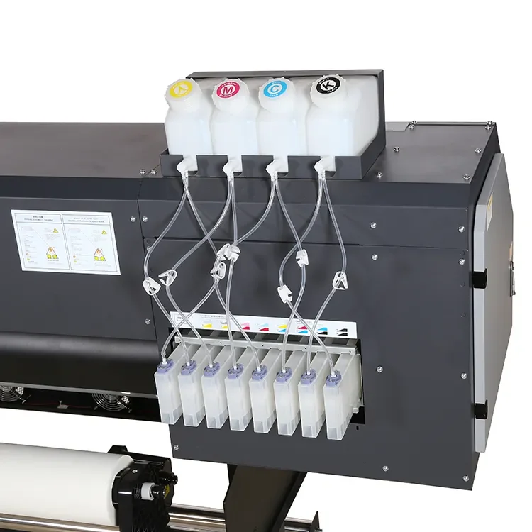 1.8m  large format Eco Solvent UV Inkjet Printer Banner Advertisement Printing Digital Fabric Textile Sublimation Inkjet Printer