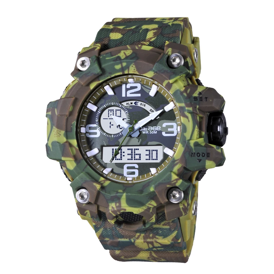new arrival digital camouflage military watch custom personalized digital watches
