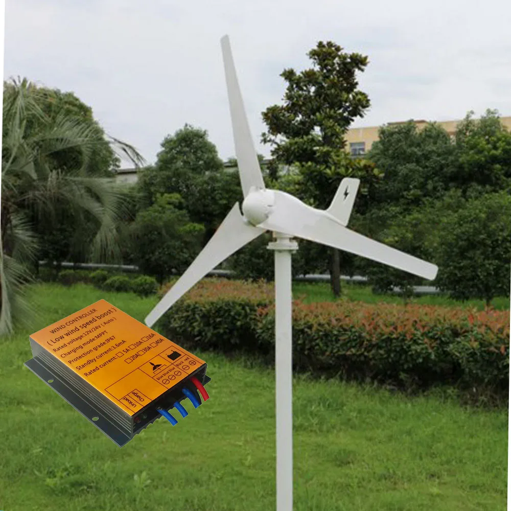 1kw wind turbine price small wind turbine 800w 12v 24v turbina eolica