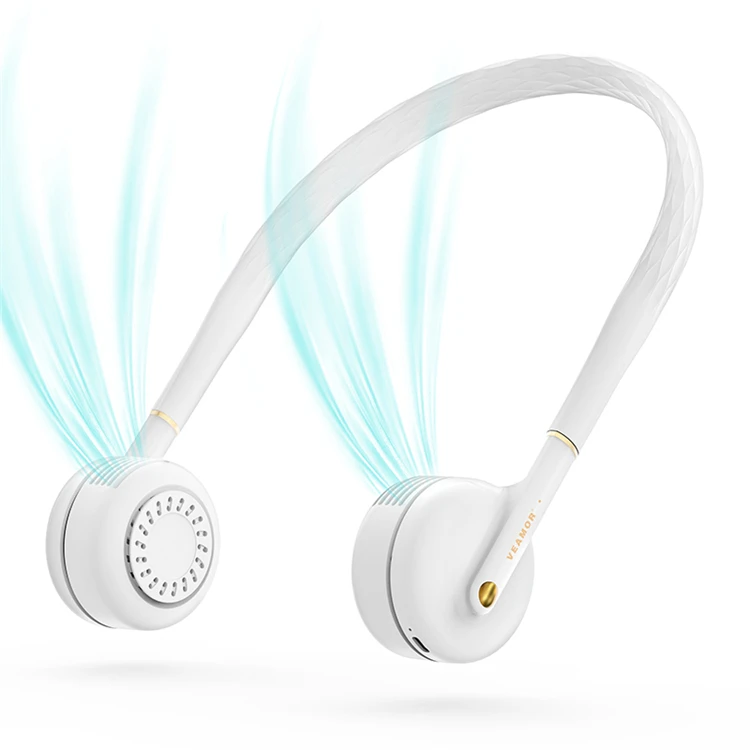 Портативный бесшумный вентилятор без вентилятора с Usb, подвесной шейный вентилятор для студенческого общежития, баскетбола, для занятий на открытом воздухе