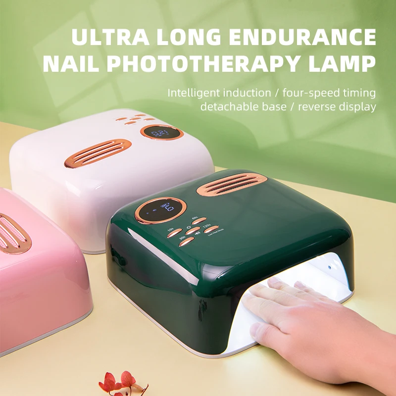 Dropship wireless uv nail lamp rechargeable nail dryer uv led lamp