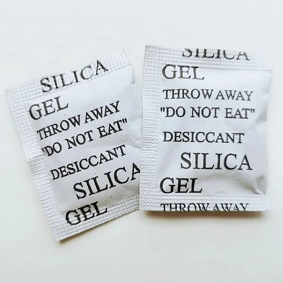 Factory wholesale moisture-proof anti-mildew and odorless white silica gel desiccant