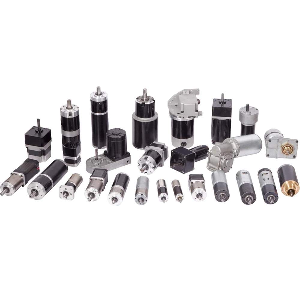 42JXGT200K/42ZWNP59 12V, 24V Micro High Torque Brushless DC Planetary Gear Motor